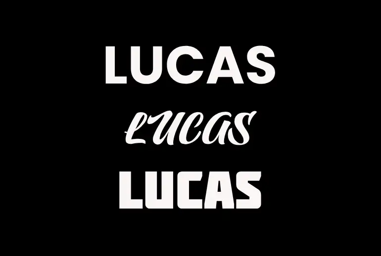 significado do nome lucas