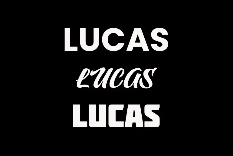 significado do nome lucas