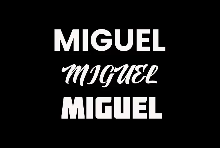 significado do nome miguel