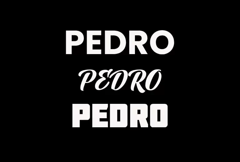 significado do nome pedro